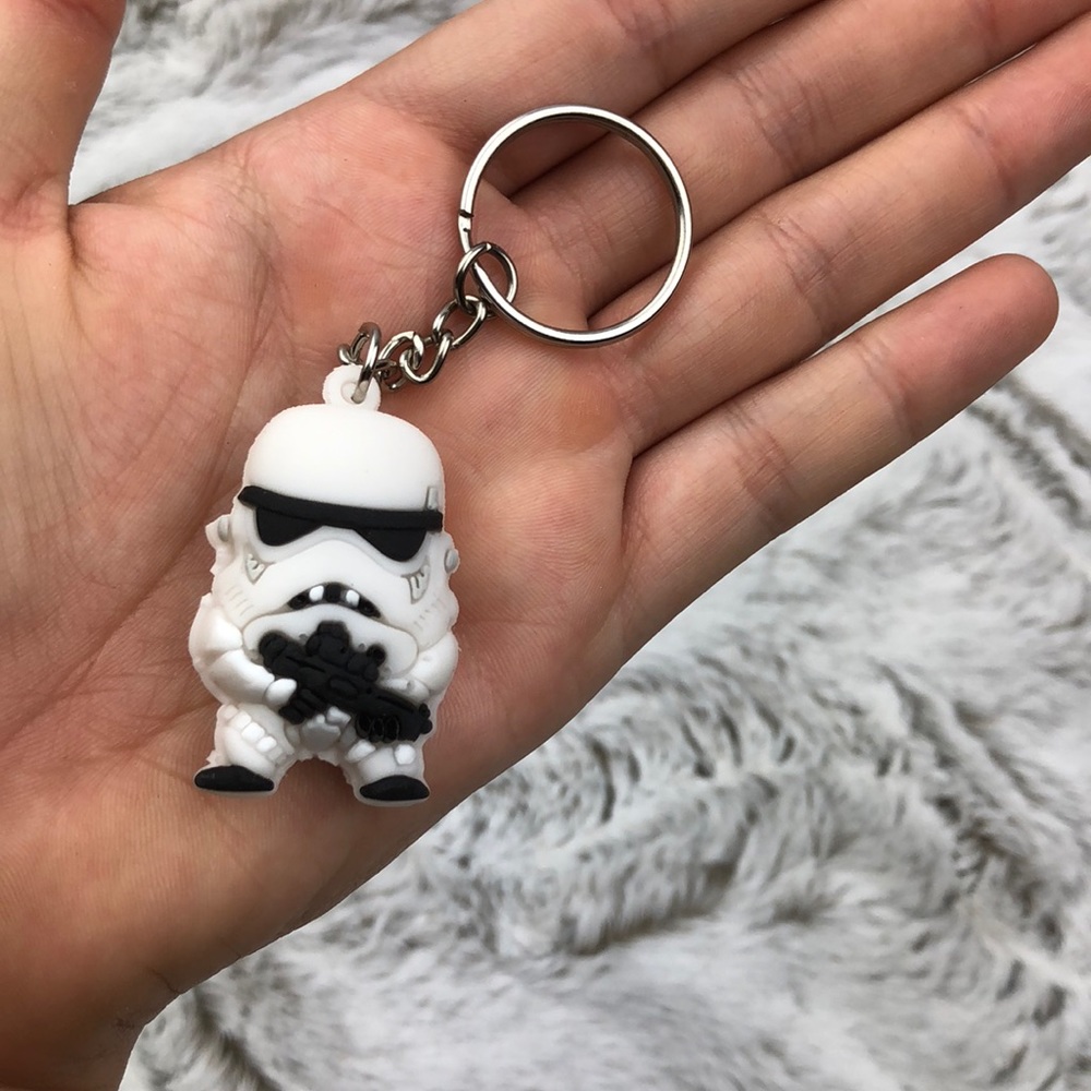 Star Wars Storm Trooper Key Chain